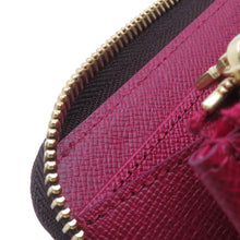 Load image into Gallery viewer, LOUIS VUITTON Zippy Wallet FuchsiaM41895 Monogram
