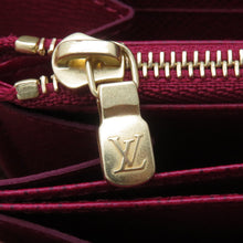 Load image into Gallery viewer, LOUIS VUITTON Zippy Wallet FuchsiaM41895 Monogram
