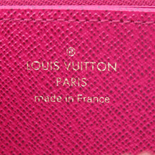 Load image into Gallery viewer, LOUIS VUITTON Zippy Wallet FuchsiaM41895 Monogram
