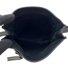 将图像加载到图库查看器中，BALENCIAGA Milkyway Shoulder Bag Black255406 Leather Metalic
