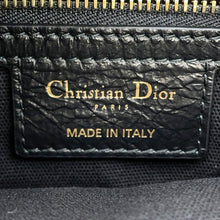 将图像加载到图库查看器中，Dior Grand Tour Bowling Bag BlackM6000UNQD Crinkled Calf Leather Size Small
