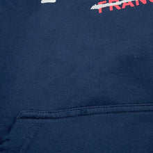 Load image into Gallery viewer, BALENCIAGA Vintage-processed hoodie Size 1 Navy761458 Cotton100%
