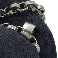 将图像加载到图库查看器中，BALENCIAGA Goth Snake Sword Necklace820150 Metal Rhinestone
