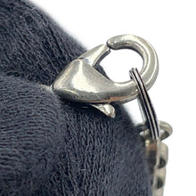 将图像加载到图库查看器中，BALENCIAGA Goth Snake Sword Necklace820150 Metal Rhinestone
