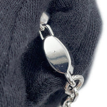 将图像加载到图库查看器中，Dior Sterling Necklace Silver Metal color Stone

