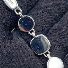 将图像加载到图库查看器中，Dior Sterling Necklace Silver Metal color Stone
