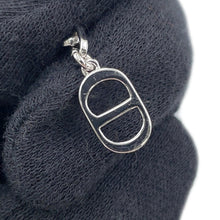 将图像加载到图库查看器中，Dior Sterling Necklace Silver Metal color Stone
