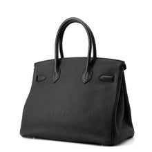 将图像加载到图库查看器中，HERMES Birkin Black Togo Leather Size 30
