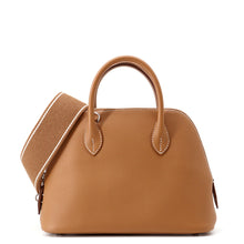 将图像加载到图库查看器中，HERMES Bolide 1923 Sangle Gold Epsom Size 25
