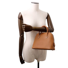 将图像加载到图库查看器中，HERMES Bolide 1923 Sangle Gold Epsom Size 25
