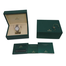 Load image into Gallery viewer, ROLEX Datejust W36mm Stainless Steel K18WG White Dial126234
