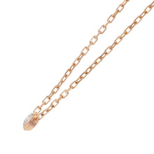 Load image into Gallery viewer, CARTIER Amour Necklace Small Model Size SmallB7215700 18K Pink Gold
