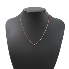 将图像加载到图库查看器中，CARTIER Amour Necklace Small Model Size SmallB7215700 18K Pink Gold
