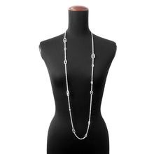 Load image into Gallery viewer, HERMES Farandole Necklace Size 120 SV925
