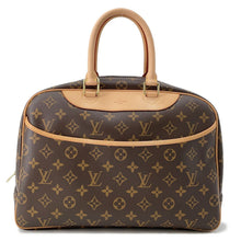 将图像加载到图库查看器中，LOUIS VUITTON Deauville Bowling Vanity BrownM47270 Monogram
