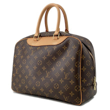 将图像加载到图库查看器中，LOUIS VUITTON Deauville Bowling Vanity BrownM47270 Monogram
