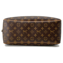 将图像加载到图库查看器中，LOUIS VUITTON Deauville Bowling Vanity BrownM47270 Monogram
