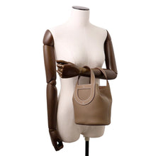 Load image into Gallery viewer, HERMES In the loop Etoupe Taurillon Clemence Swift Leather Size 18
