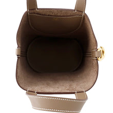 Load image into Gallery viewer, HERMES In the loop Etoupe Taurillon Clemence Swift Leather Size 18
