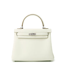 将图像加载到图库查看器中，HERMES Kelly Retourne mushroom Togo Leather Size 25
