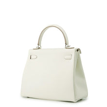 将图像加载到图库查看器中，HERMES Kelly Retourne mushroom Togo Leather Size 25
