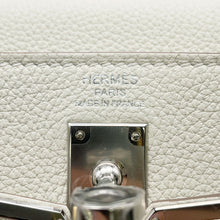 将图像加载到图库查看器中，HERMES Kelly Retourne mushroom Togo Leather Size 25
