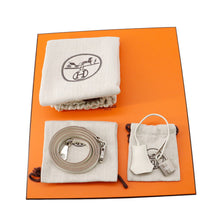 将图像加载到图库查看器中，HERMES Kelly Retourne mushroom Togo Leather Size 25
