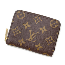 将图像加载到图库查看器中，LOUIS VUITTON Zippy Coin Purse BrownM60067 Monogram
