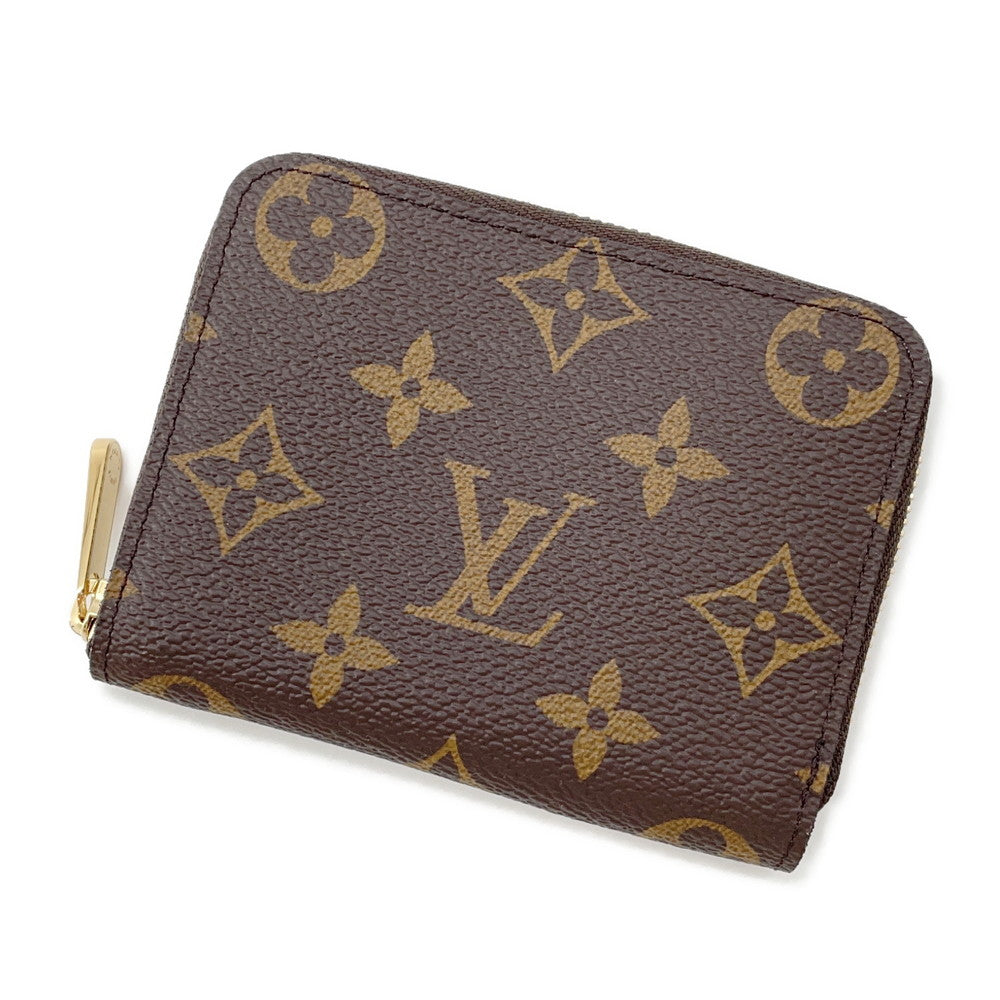 LOUIS VUITTON Zippy Coin Purse BrownM60067 Monogram