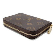 将图像加载到图库查看器中，LOUIS VUITTON Zippy Coin Purse BrownM60067 Monogram

