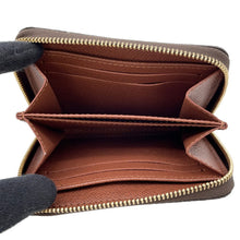 将图像加载到图库查看器中，LOUIS VUITTON Zippy Coin Purse BrownM60067 Monogram
