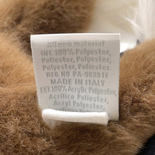 Load image into Gallery viewer, HERMES Plush toy &quot;Elmy&quot; Size PM Brown/Black/Orange Polyester100%
