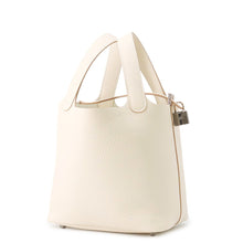 将图像加载到图库查看器中，HERMES Picotin Lock Craie Taurillon Clemence Size PM
