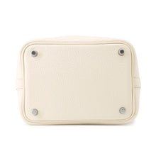 将图像加载到图库查看器中，HERMES Picotin Lock Craie Taurillon Clemence Size PM
