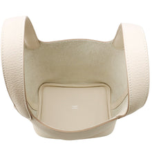 将图像加载到图库查看器中，HERMES Picotin Lock Craie Taurillon Clemence Size PM
