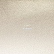 将图像加载到图库查看器中，HERMES Picotin Lock Craie Taurillon Clemence Size PM
