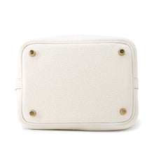 将图像加载到图库查看器中，HERMES Picotin Lock Grease pail Taurillon Clemence Size PM
