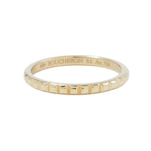 Load image into Gallery viewer, Boucheron Quatre Clou de Paris Ring Size Small/52/#12 18K Yellow Gold

