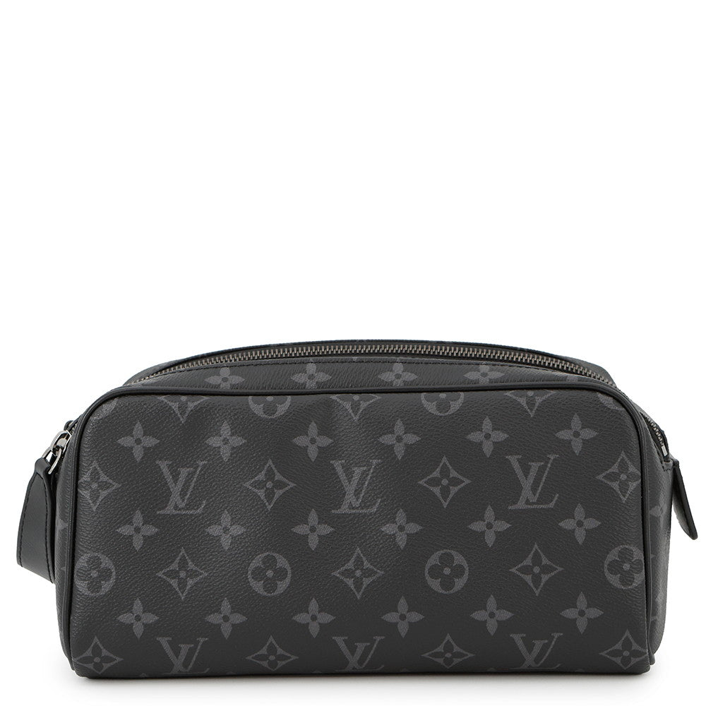 LOUIS VUITTON Dop kit NoirM46354 Monogram Eclipse