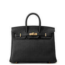 Load image into Gallery viewer, HERMES Birkin Black Togo Leather Size 25

