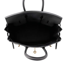 Load image into Gallery viewer, HERMES Birkin Black Togo Leather Size 25
