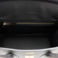 Load image into Gallery viewer, HERMES Birkin Black Togo Leather Size 25
