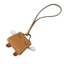 将图像加载到图库查看器中，HERMES Bijoux Dosac Kelly Doll Natural Sable/Orange/Nata/Brique Tadelakt Leather
