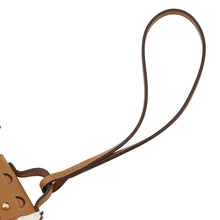 将图像加载到图库查看器中，HERMES Bijoux Dosac Kelly Doll Natural Sable/Orange/Nata/Brique Tadelakt Leather
