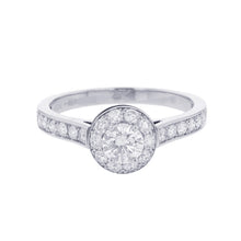 Load image into Gallery viewer, Van Cleef &amp; Arpels Iconu Ring Size 49/#9VCARG33149/VCARG33100 Pt950
