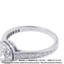 Load image into Gallery viewer, Van Cleef &amp; Arpels Iconu Ring Size 49/#9VCARG33149/VCARG33100 Pt950

