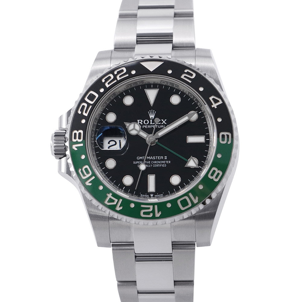 ROLEX GMT MasterⅡ W40mm Stainless Steel Black Dial126720VTNR