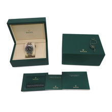 Load image into Gallery viewer, ROLEX GMT MasterⅡ W40mm Stainless Steel Black Dial126720VTNR

