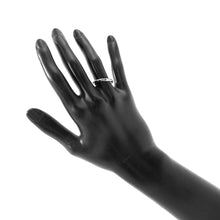 Load image into Gallery viewer, TIFFANY&amp;Co. True Band 5P Diamond Ring Size Approximately No. 1067133749 Pt950
