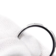 Load image into Gallery viewer, TIFFANY&amp;Co. True Band 5P Diamond Ring Size Approximately No. 1067133749 Pt950
